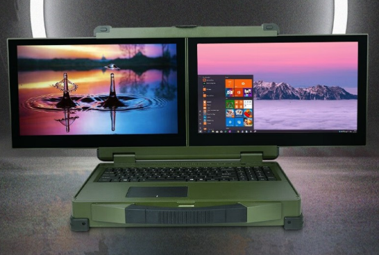 珠海三防筆記本雙屏推薦:支持指紋識別-DTN-S1508EU