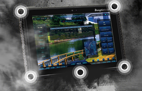 重慶平板電腦推薦:10.1英寸工業(yè)三防無線數(shù)據(jù)采集器DTZ-I1008HE-6Y30