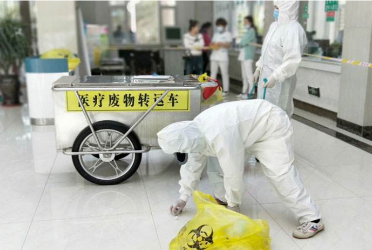 三防產品在醫療廢物管理中的應用——手持PDA終端
