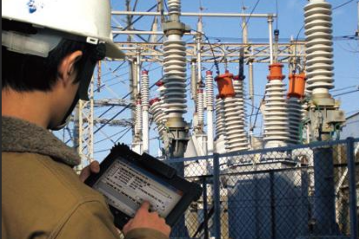 電力行業發電廠的三防平板電腦應用方案