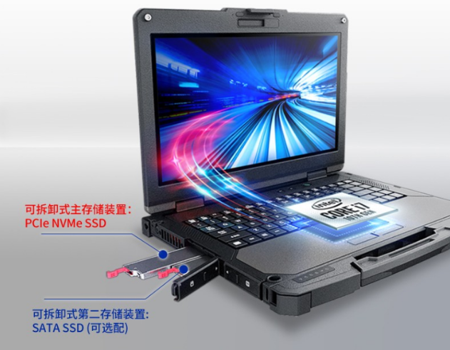 廈門市三防筆記本與NVMe固態硬盤的結合.png