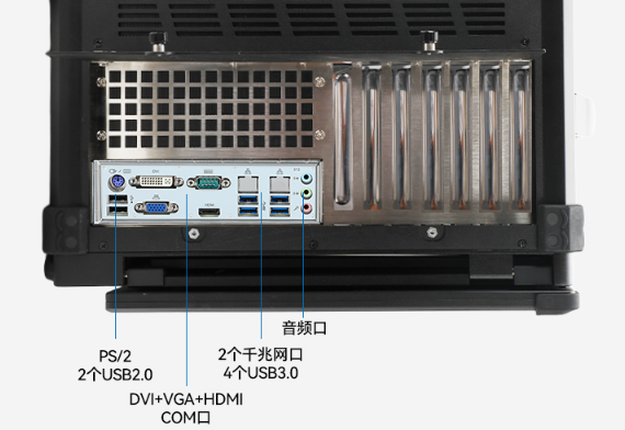 東田三屏幕加固電腦側面接口展示.png
