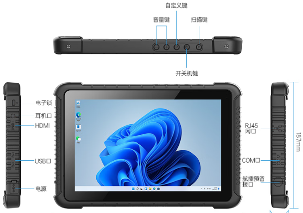 東田加固型平板電腦工業接口.png 東田加固型平板電腦工業接口.png