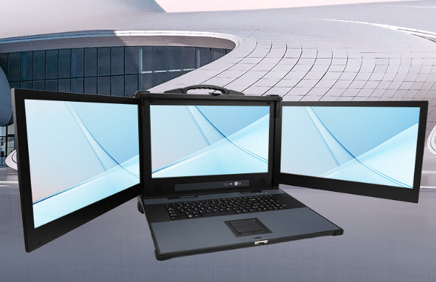 東田三屏加固便攜機(jī)DTG-S1437ZD系列B3490MB與D3350MA對(duì)比分析