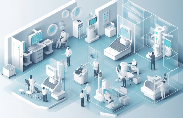 醫療數據安全高效中轉,加固平板電腦助力二類設備智慧升級