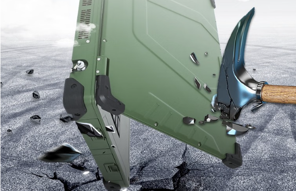 國產化戶外筆記本電腦,為惡劣移動作業保駕護航