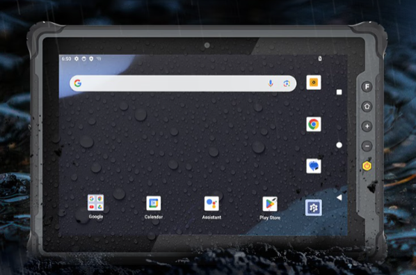 重塑車載數字體驗,車載安卓平板引領工業移動新標準|DTZ-Q1001E-670