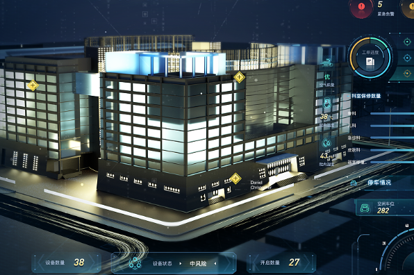 便攜式電腦機(jī)箱賦能智能樓宇調(diào)試：雙屏分顯，高效運(yùn)維