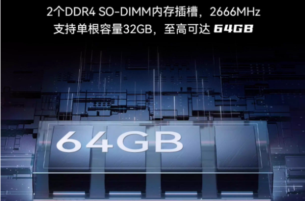 國產便攜式一體機64G內存.png